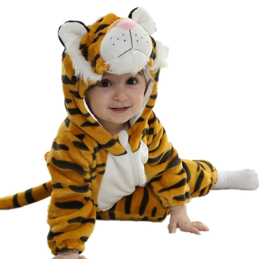 Adorable Tiger Costume for Kids